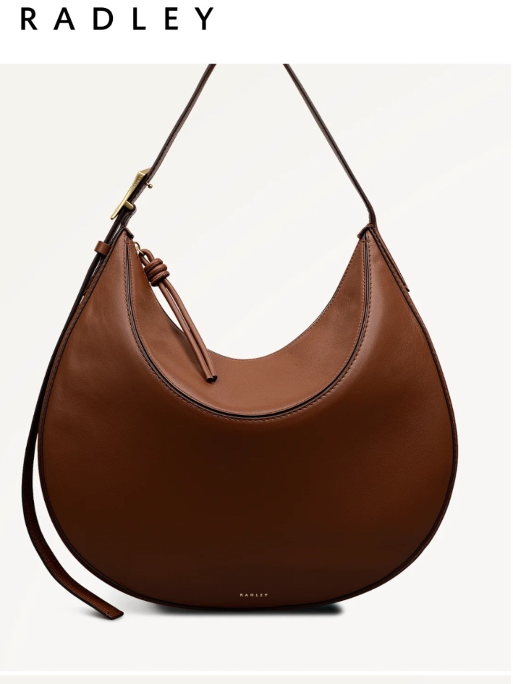 Radley London Bliss Crescent Shoulder Bag